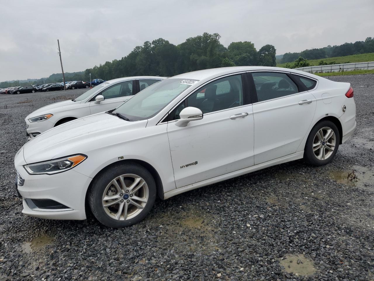 2018 FORD FUSION
