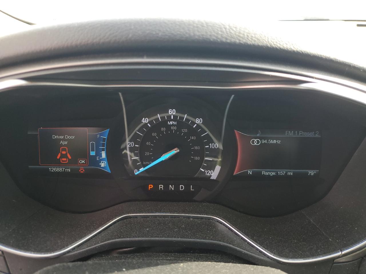 2018 FORD FUSION SE HYBRID photo 9