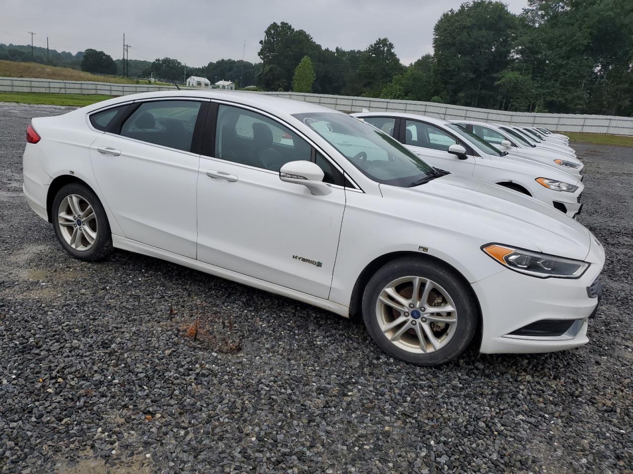 2018 FORD FUSION SE HYBRID photo 4