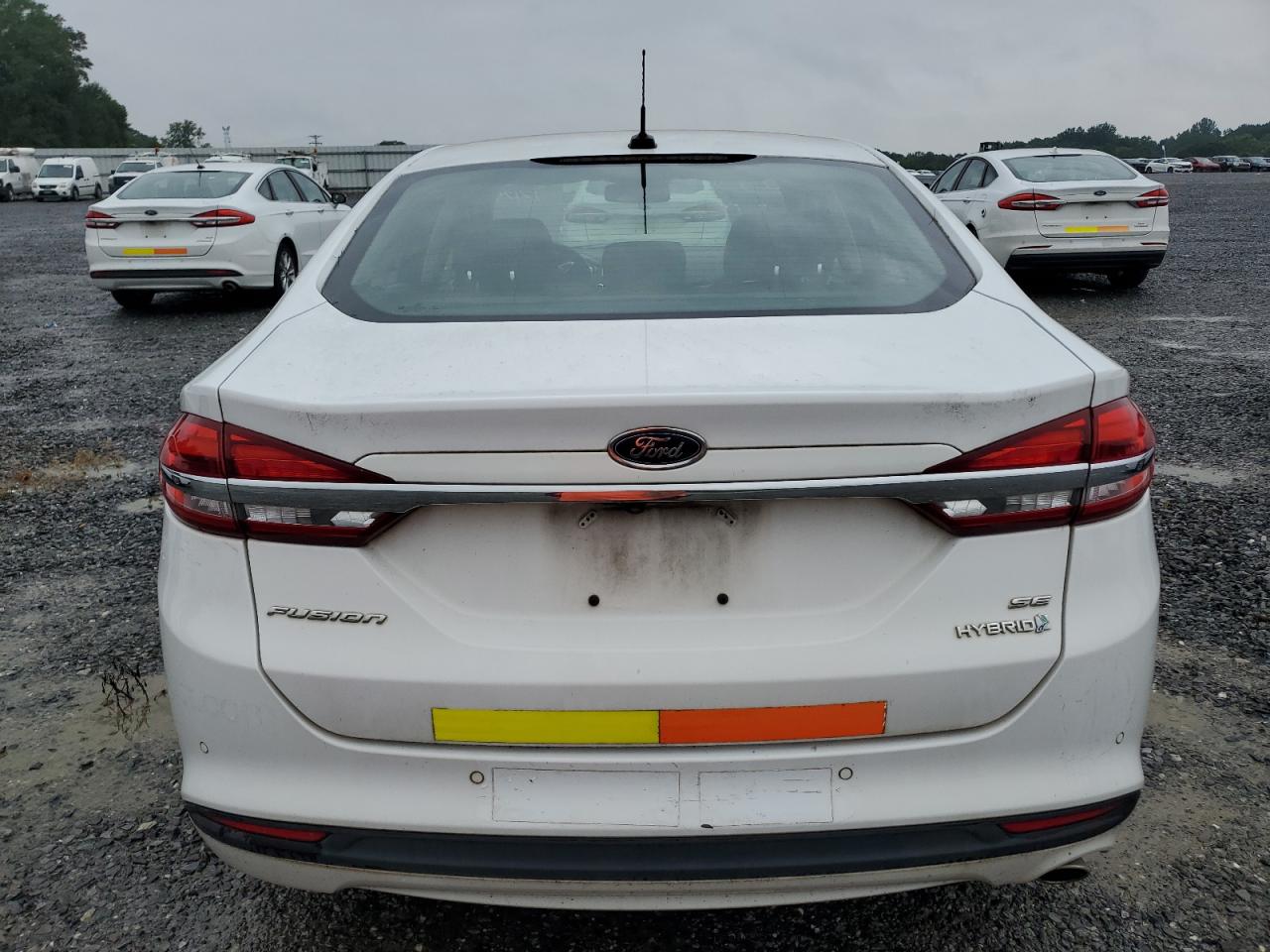 2018 FORD FUSION SE HYBRID photo 6