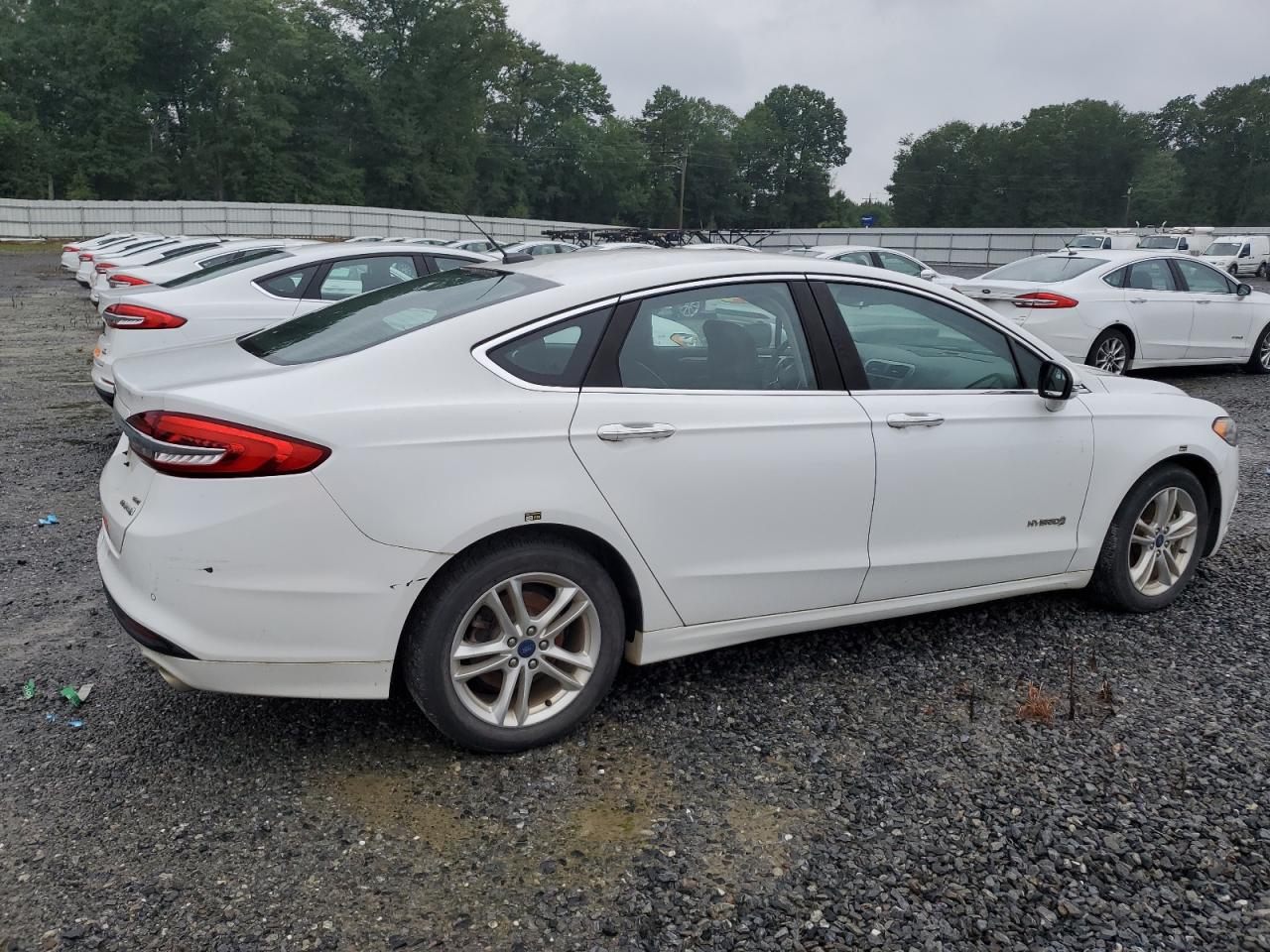 2018 FORD FUSION SE HYBRID photo 3