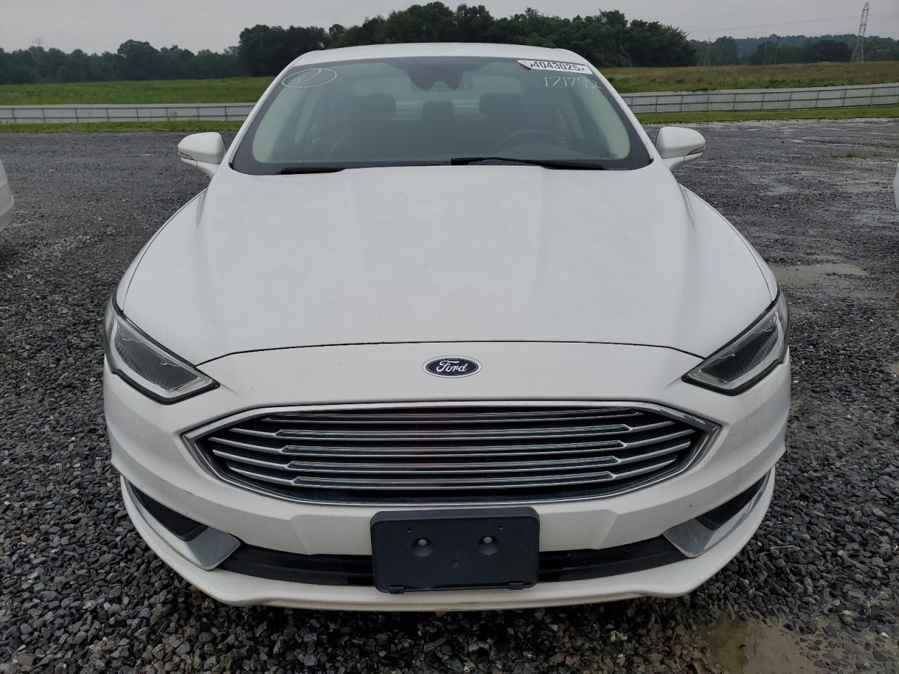 2018 FORD FUSION SE HYBRID photo 5