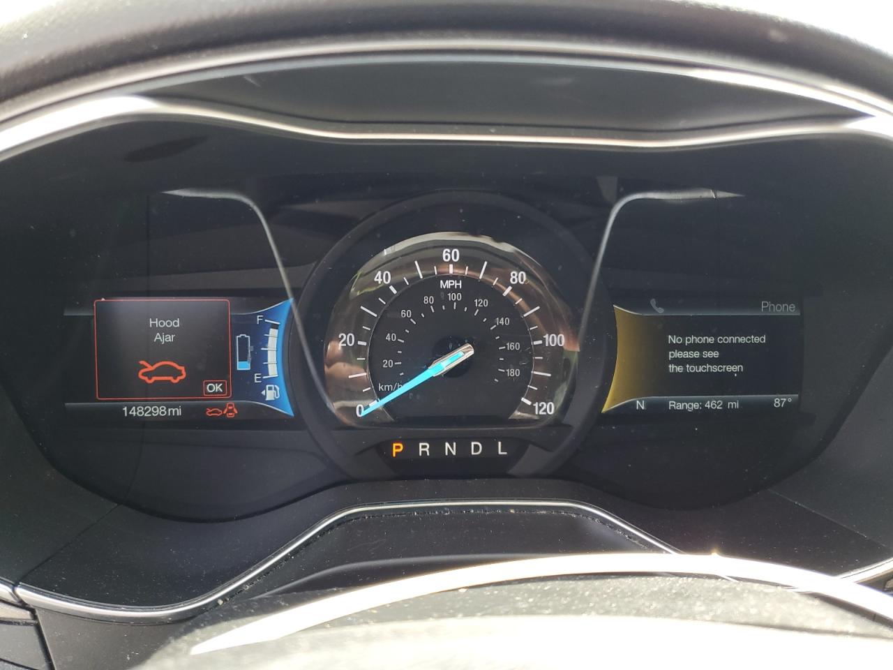 2018 FORD FUSION SE HYBRID photo 17