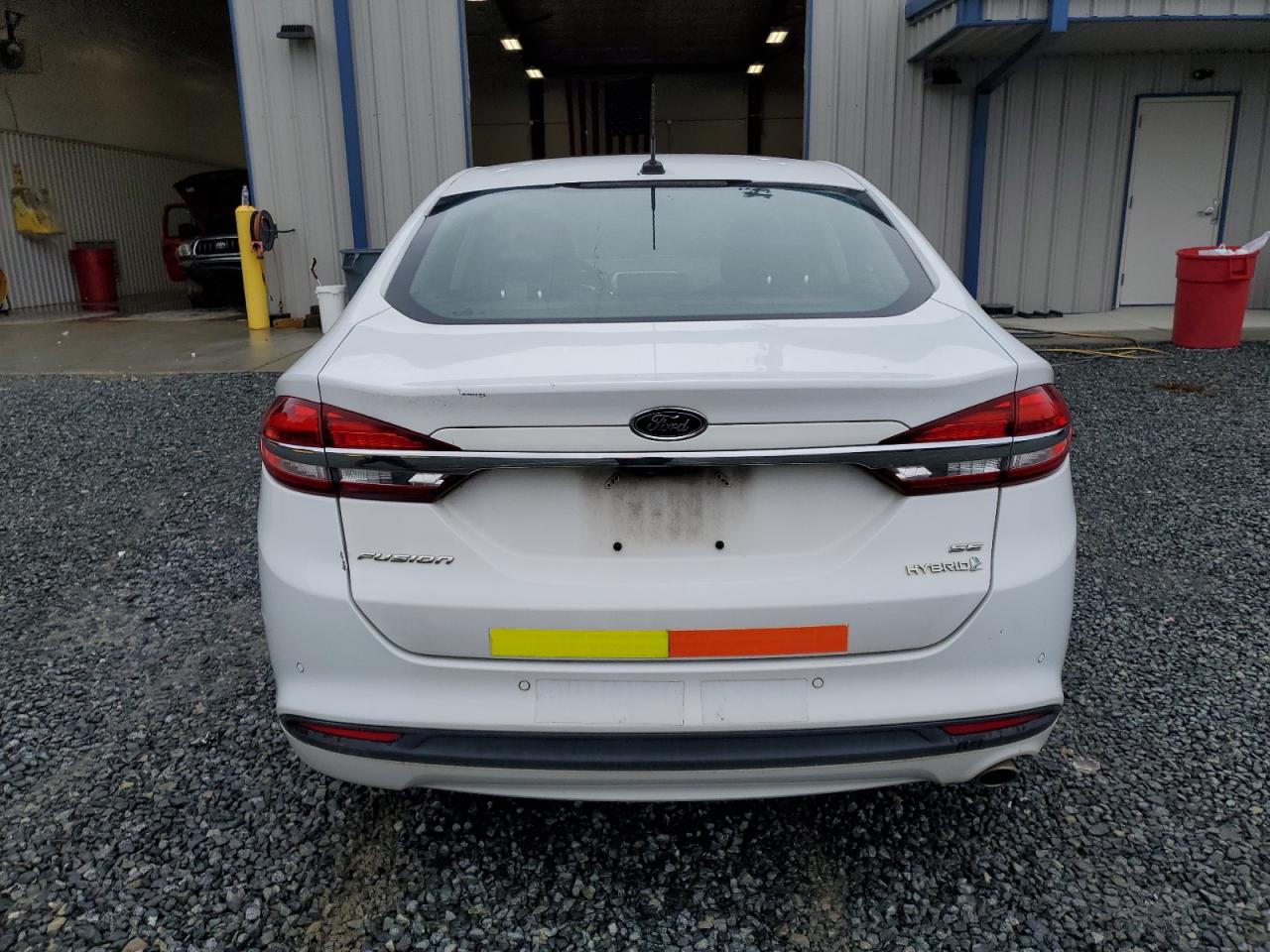 2018 FORD FUSION SE HYBRID photo 11