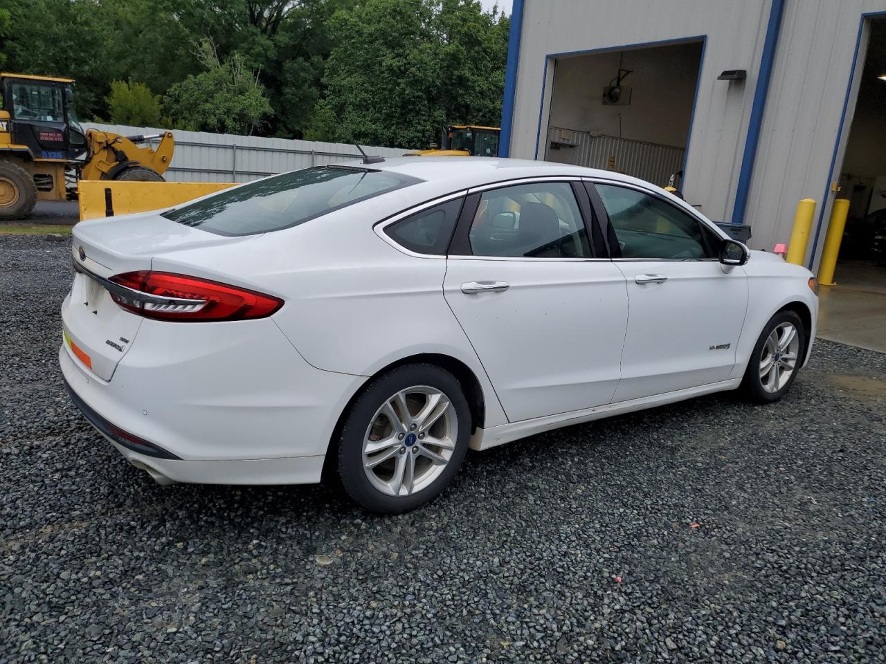 2018 FORD FUSION SE HYBRID photo 5
