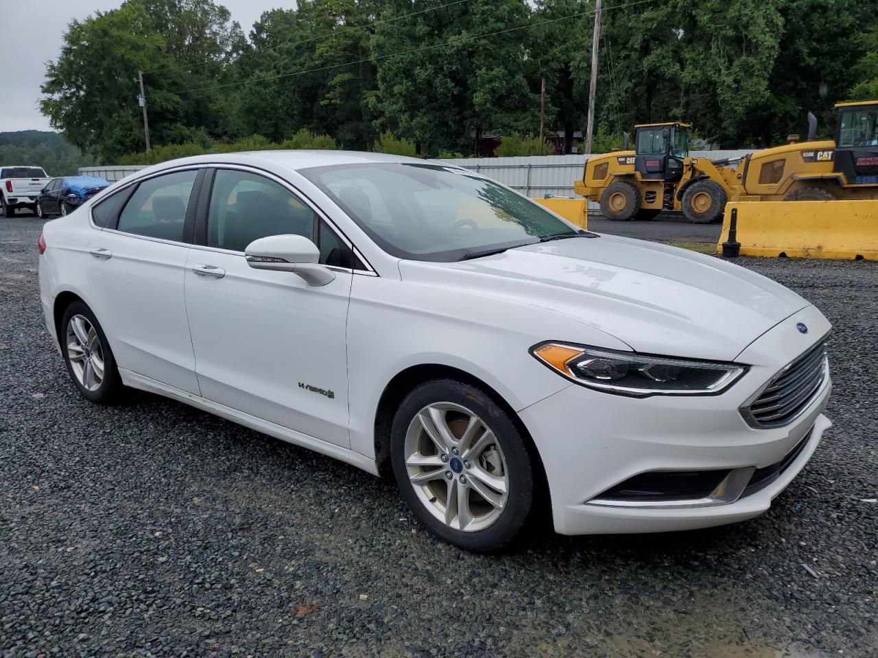 2018 FORD FUSION SE HYBRID photo 7