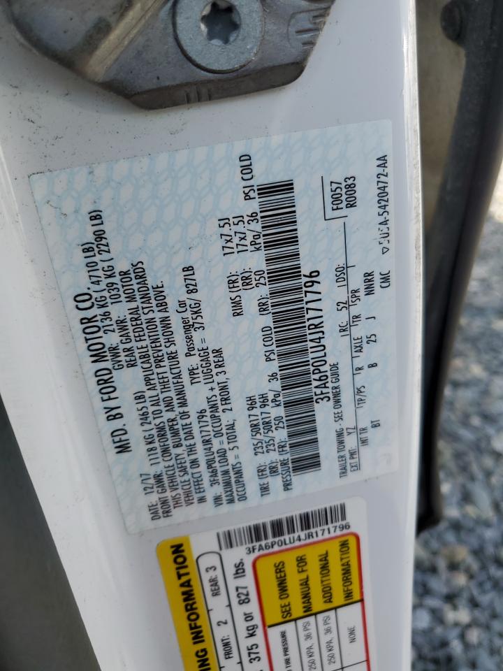 2018 FORD FUSION SE HYBRID photo 23