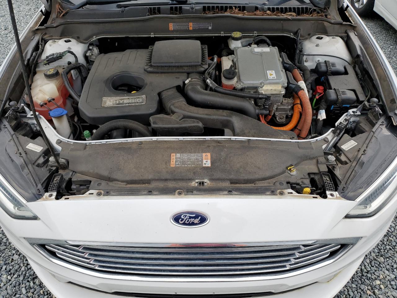 2018 FORD FUSION SE HYBRID photo 21