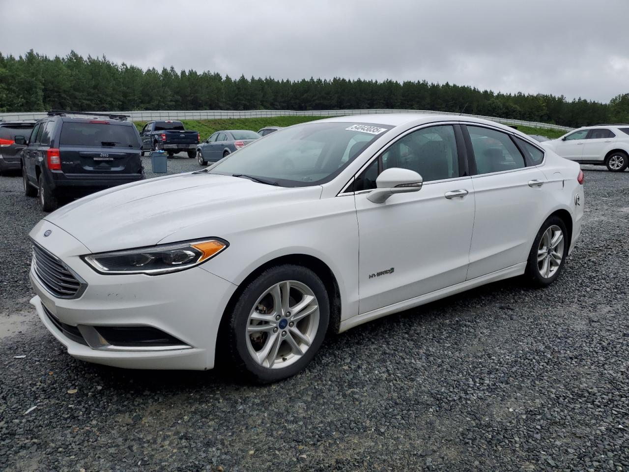 2018 FORD FUSION