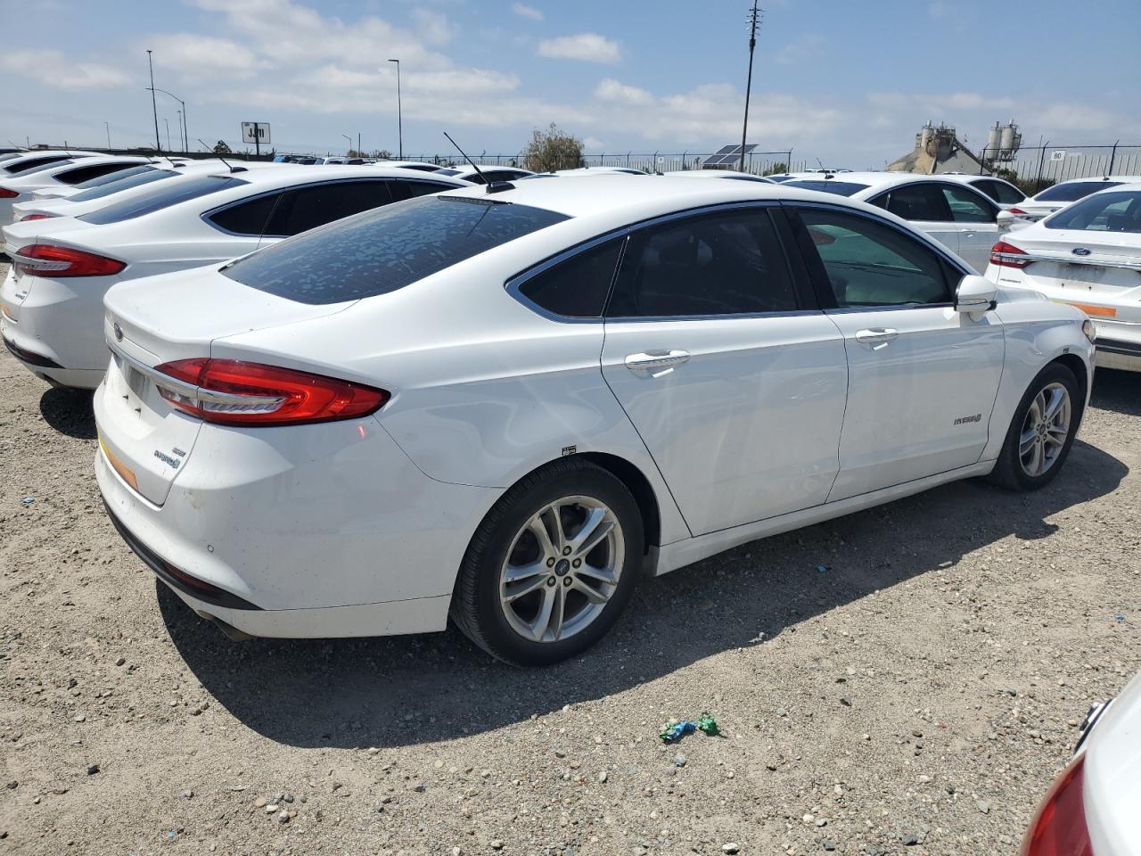 2018 FORD FUSION SE HYBRID photo 5