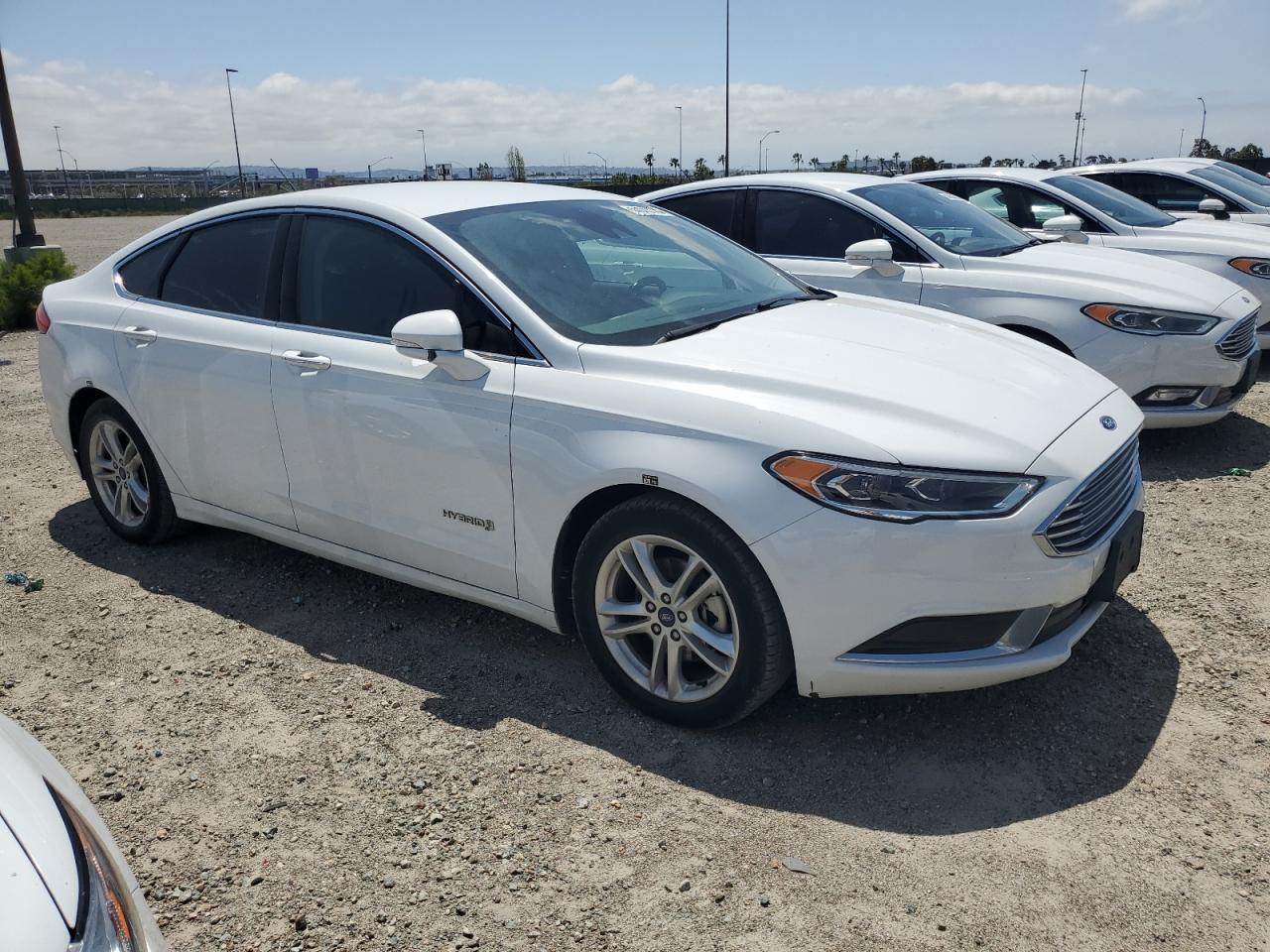 2018 FORD FUSION SE HYBRID photo 7