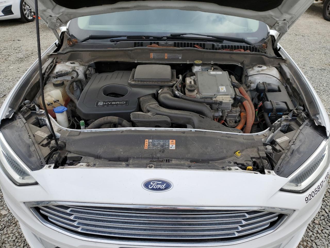 2018 FORD FUSION SE HYBRID photo 21