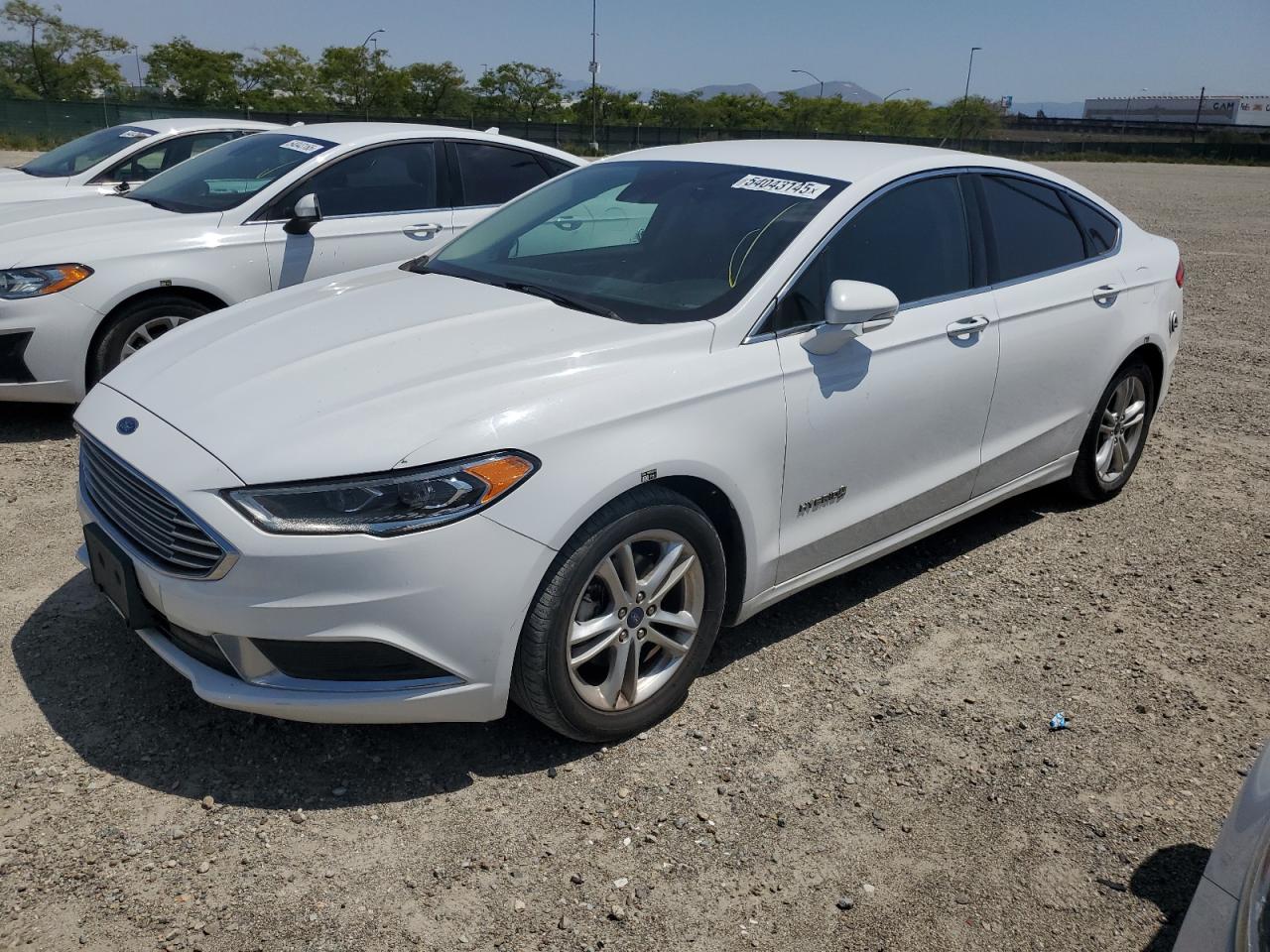 2018 FORD FUSION