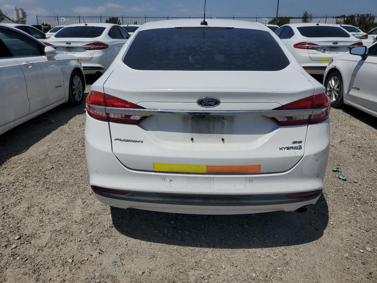 2018 FORD FUSION SE HYBRID photo 11