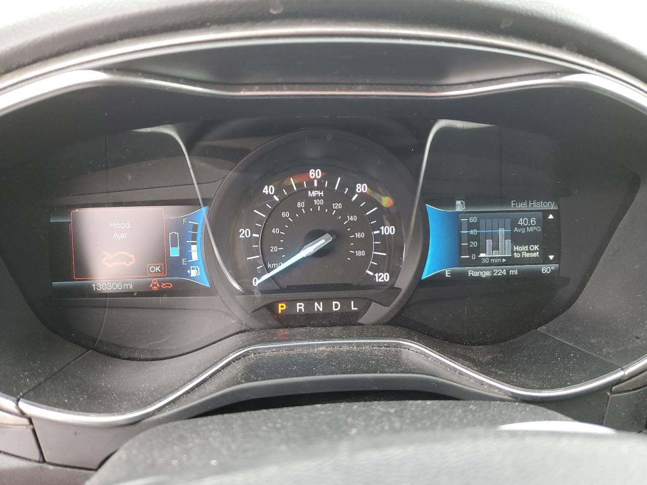 2018 FORD FUSION SE HYBRID photo 17