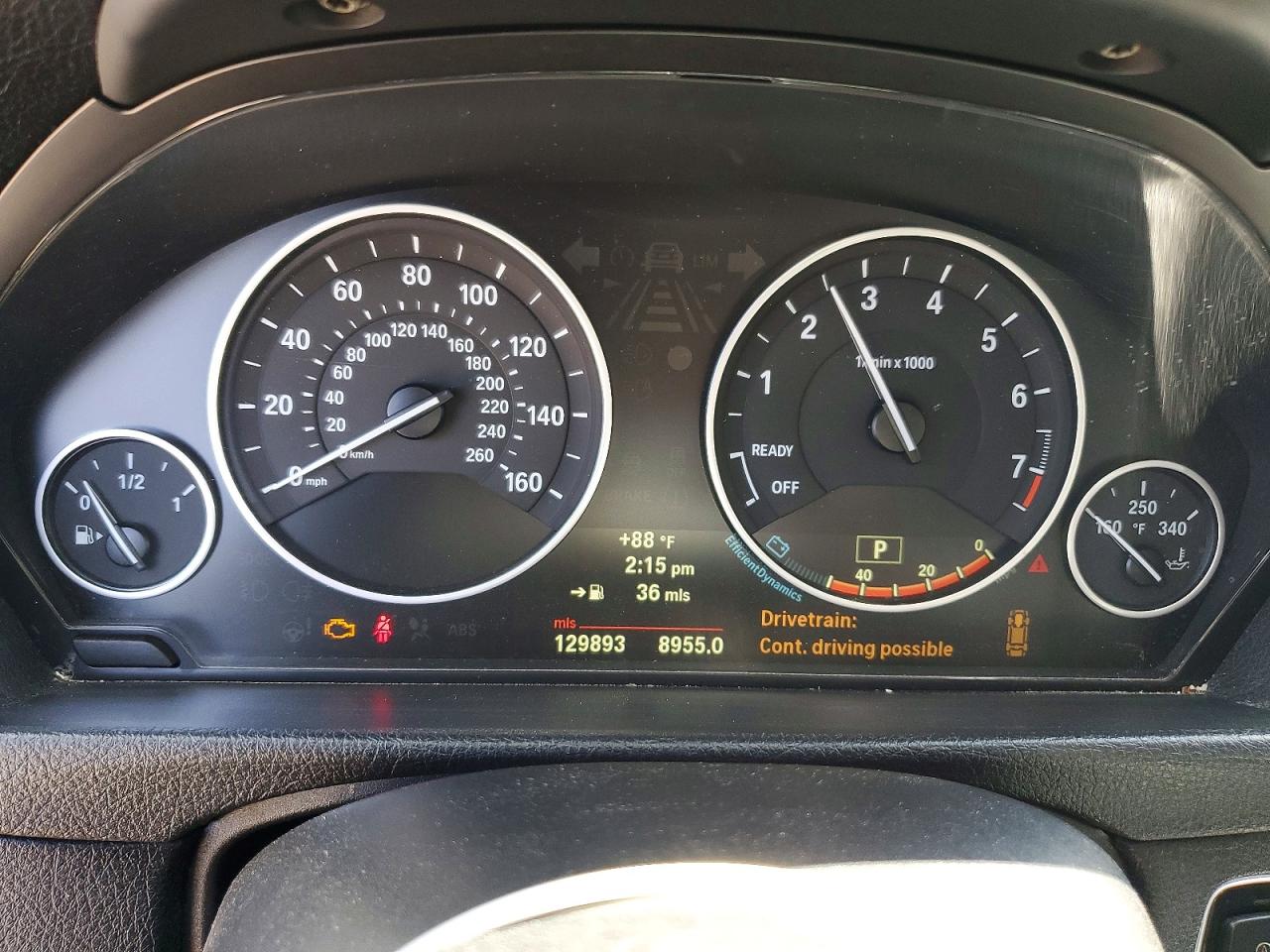 2013 BMW 328 I SULEV photo 17