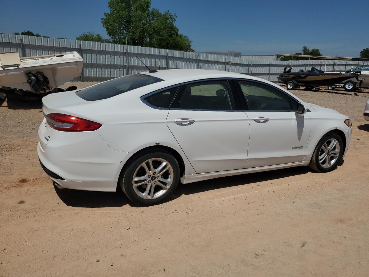 2018 FORD FUSION SE HYBRID photo 3