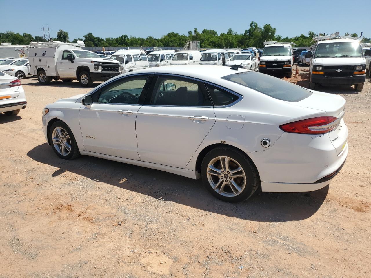 2018 FORD FUSION SE HYBRID photo 2