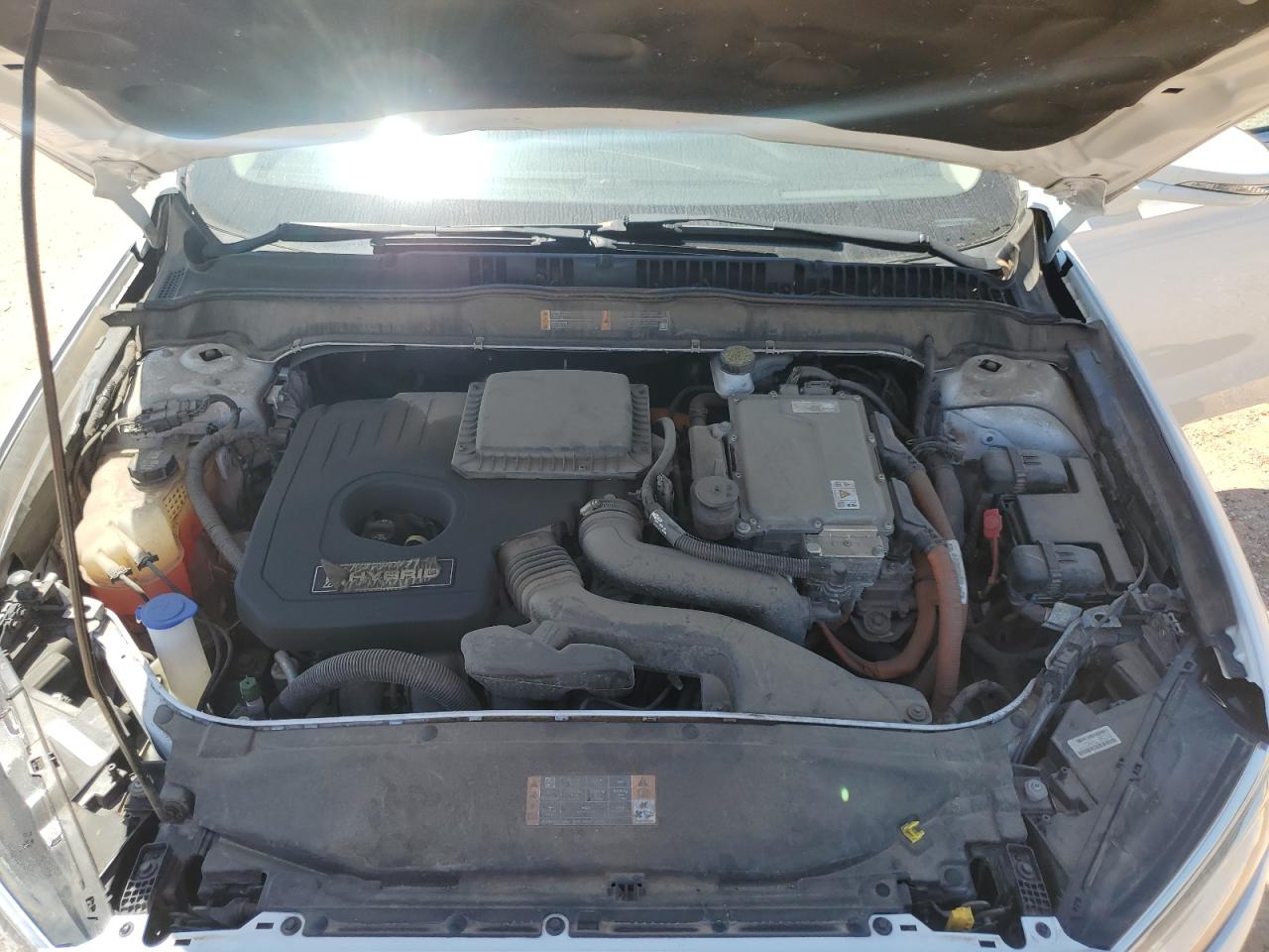 2018 FORD FUSION SE HYBRID photo 11