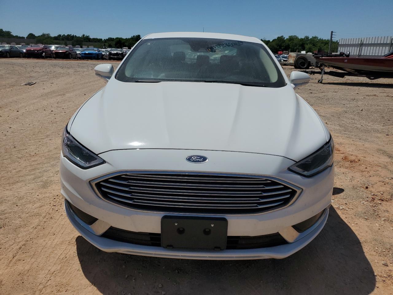 2018 FORD FUSION SE HYBRID photo 5