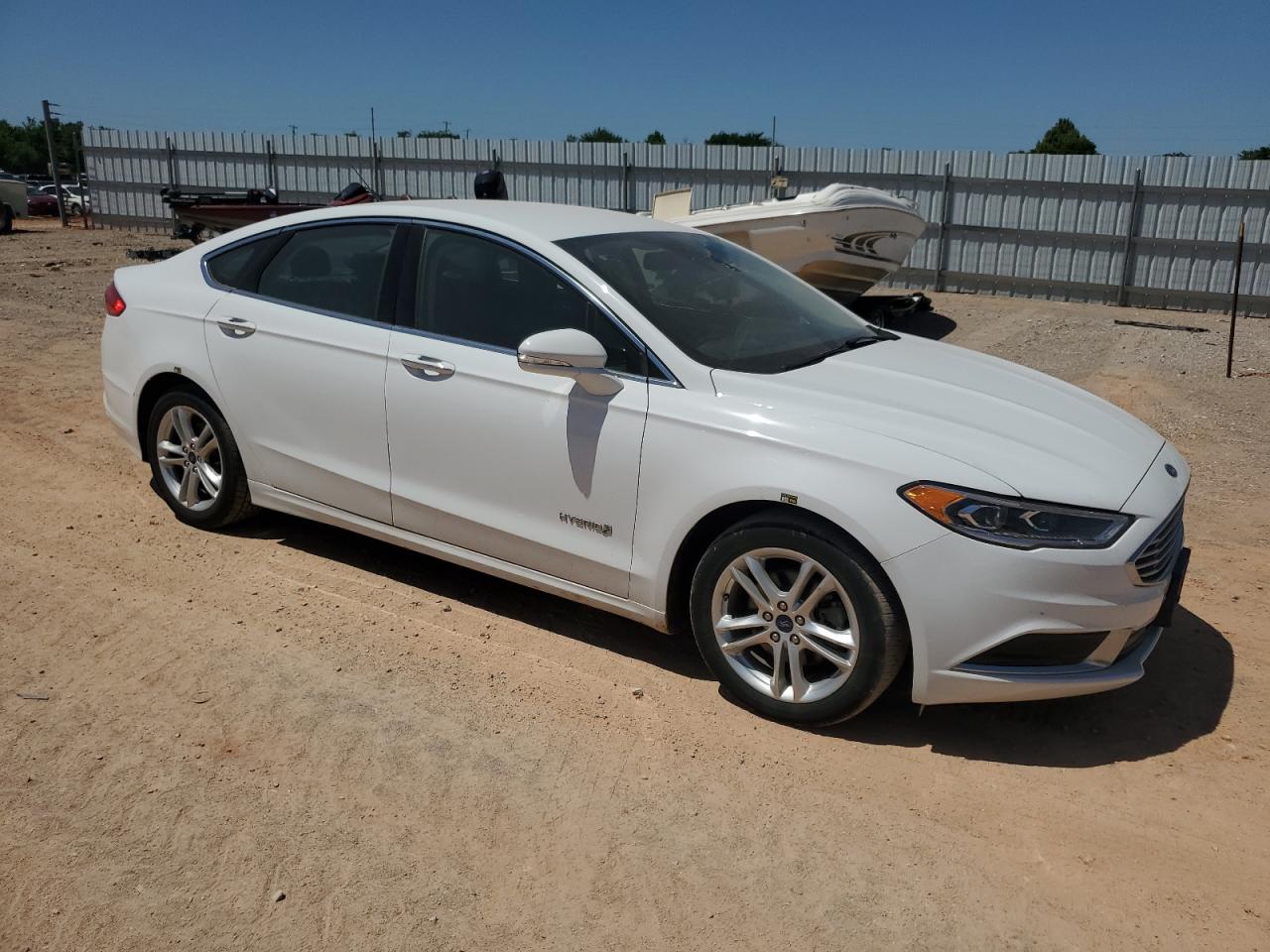 2018 FORD FUSION SE HYBRID photo 4