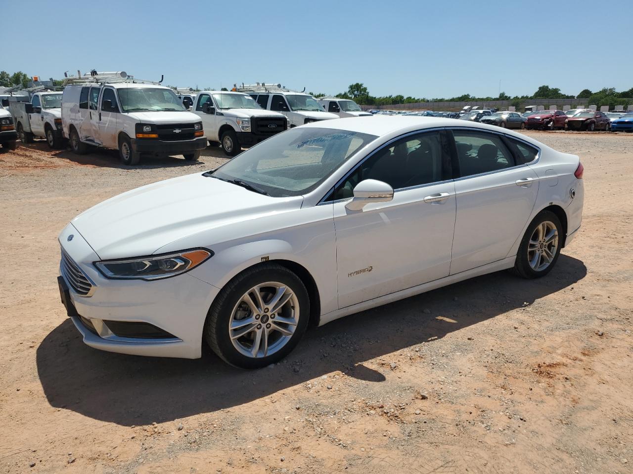 2018 FORD FUSION