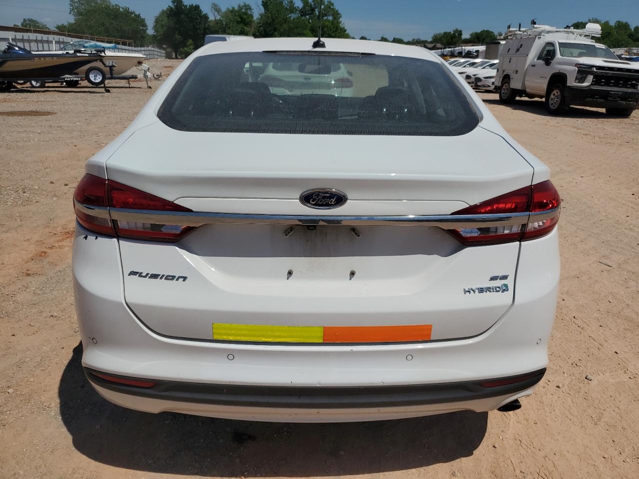 2018 FORD FUSION SE HYBRID photo 6