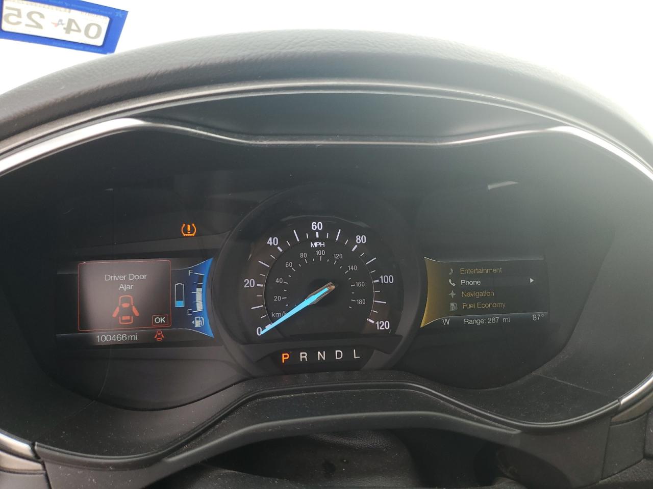 2019 FORD FUSION SE photo 25