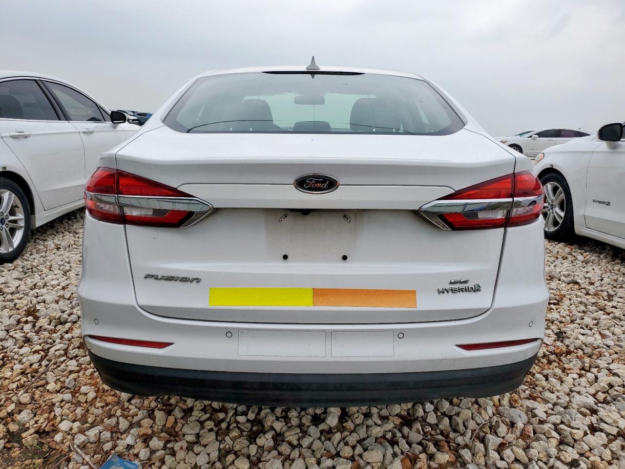 2019 FORD FUSION SE photo 16