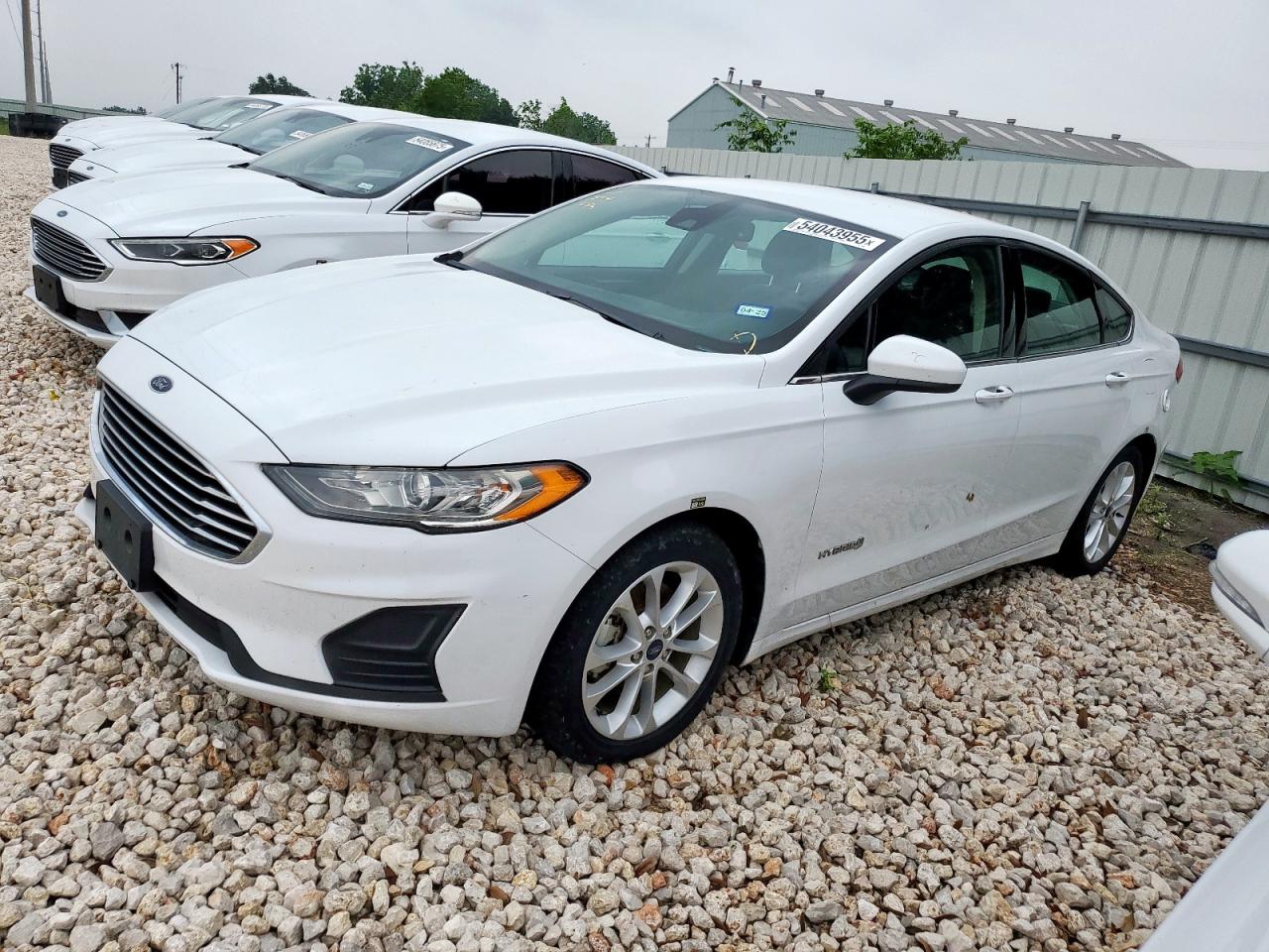 2019 FORD FUSION