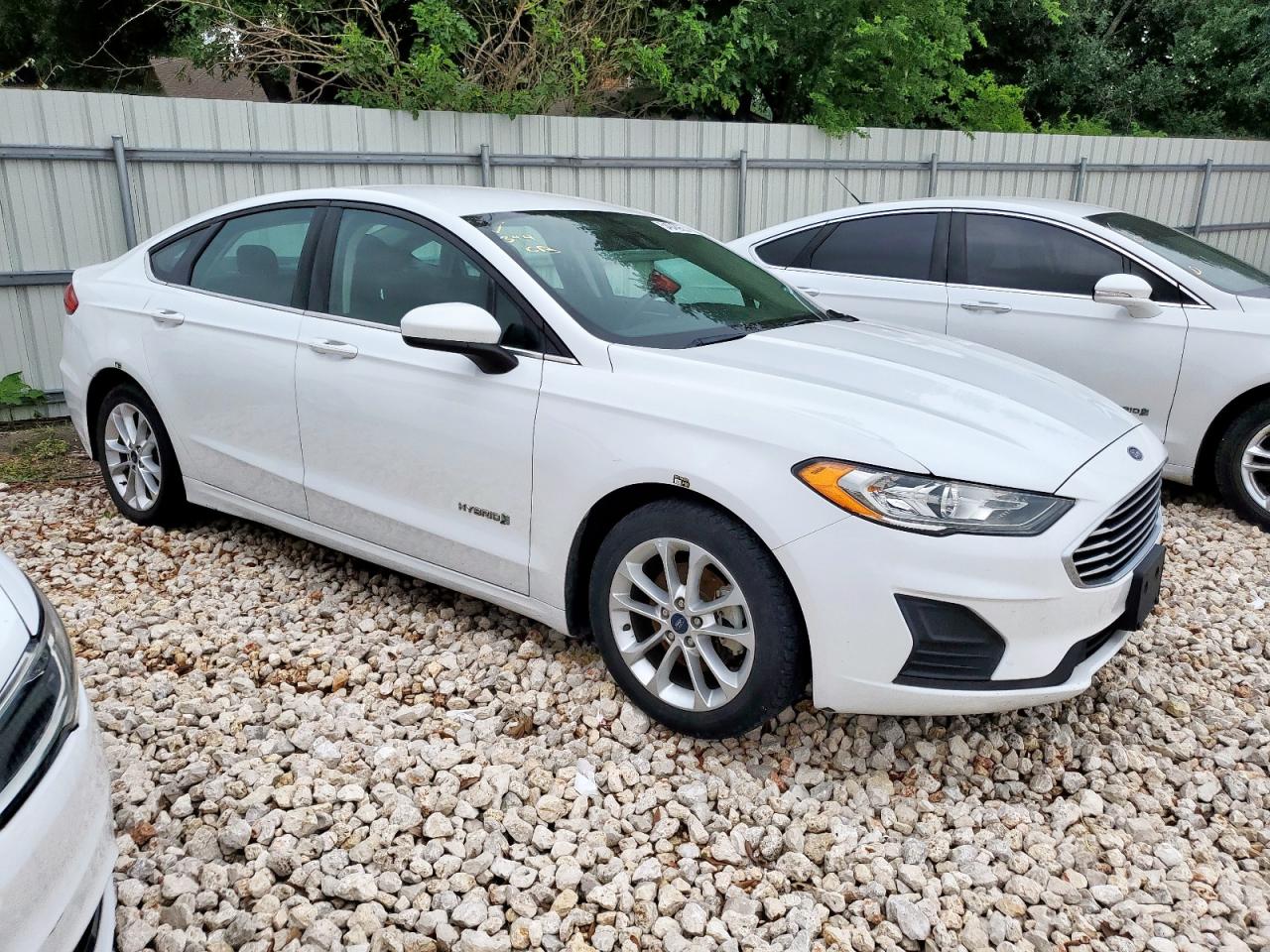 2019 FORD FUSION SE photo 10