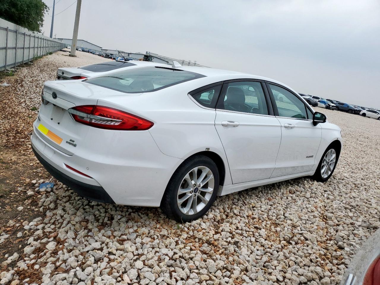 2019 FORD FUSION SE photo 7