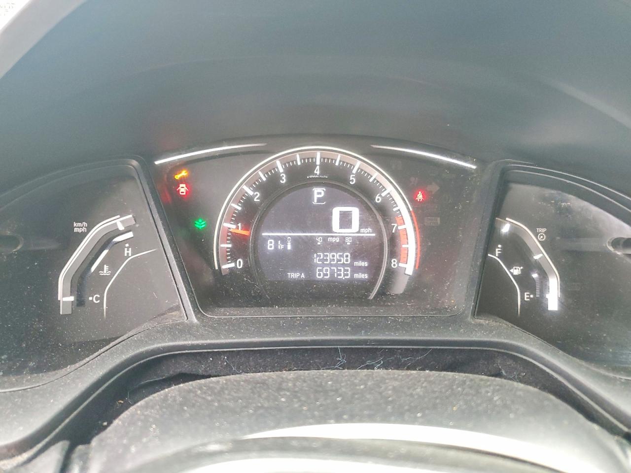 2016 HONDA CIVIC LX photo 17