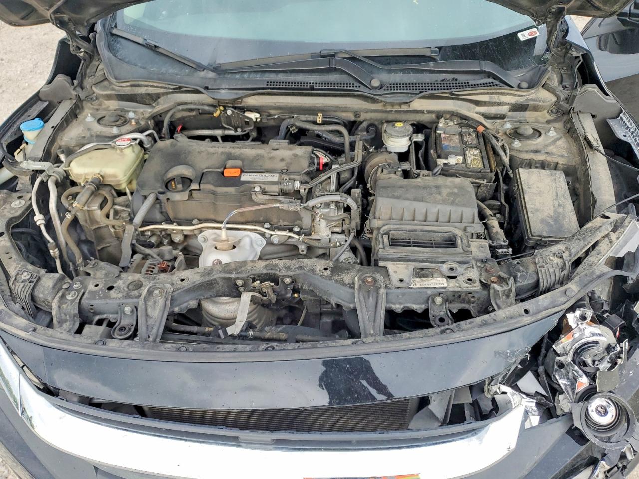 2016 HONDA CIVIC LX photo 21