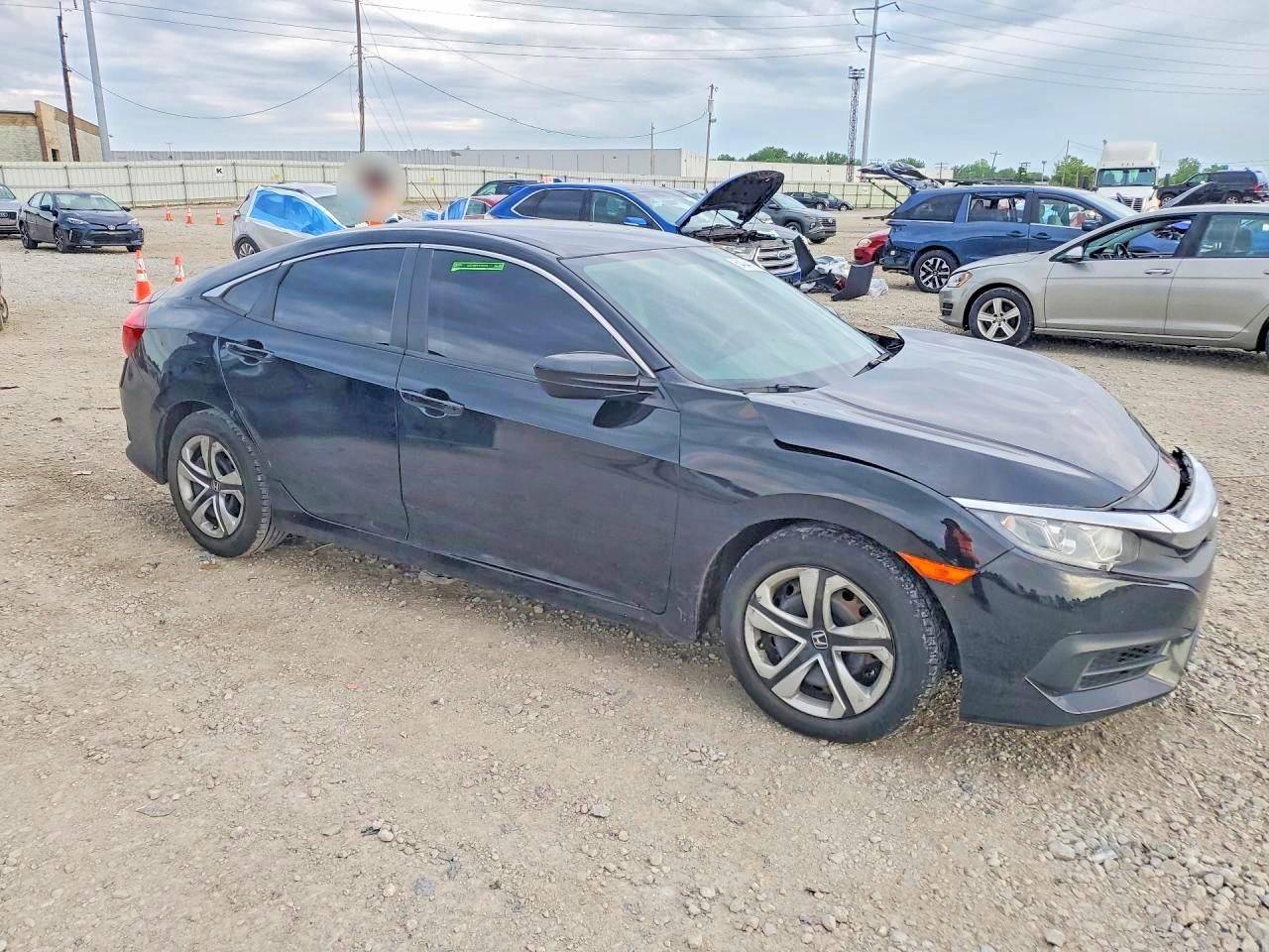 2016 HONDA CIVIC LX photo 7