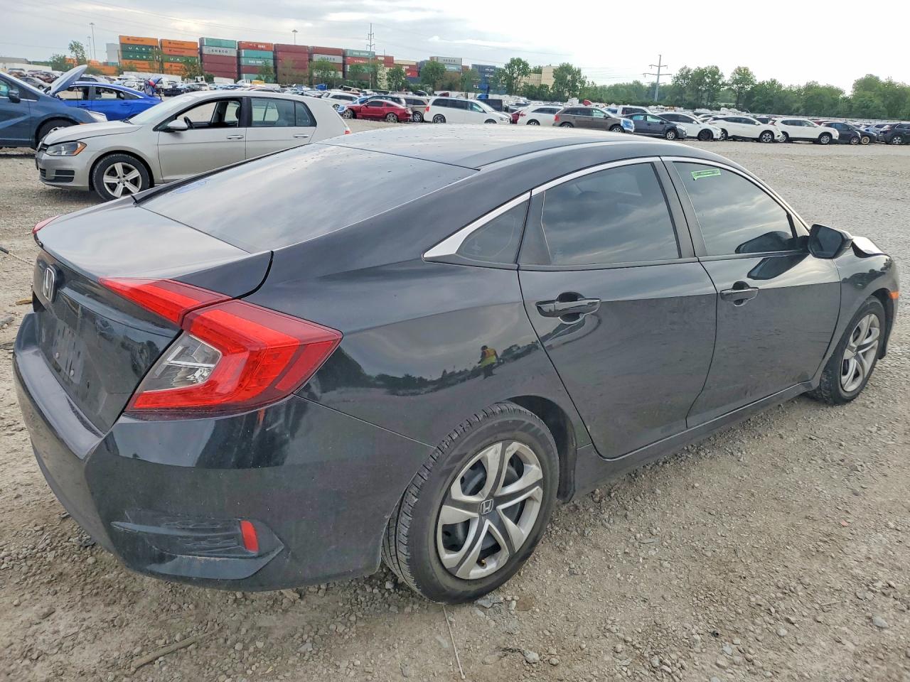 2016 HONDA CIVIC LX photo 5