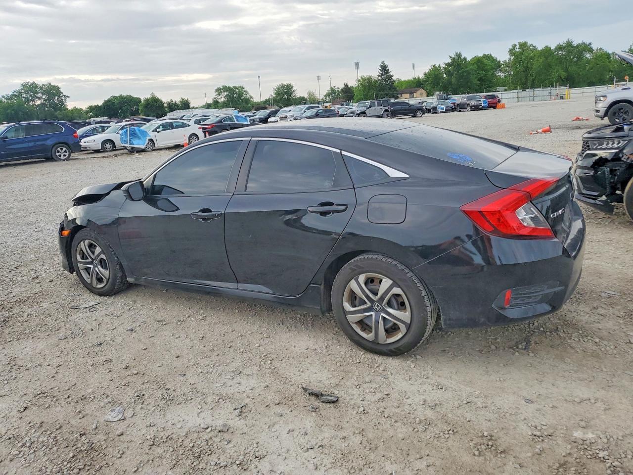 2016 HONDA CIVIC LX photo 3