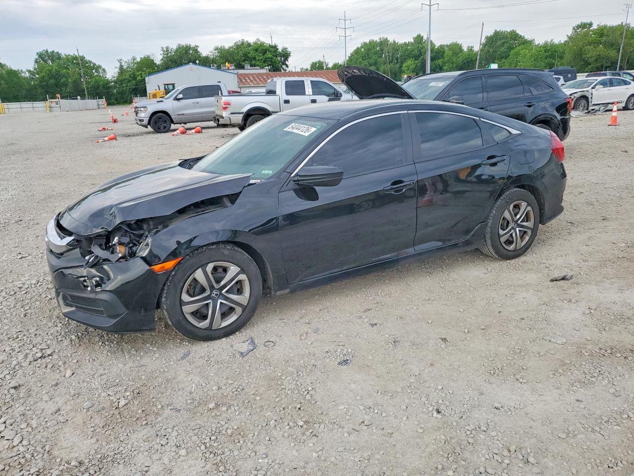 2016 HONDA CIVIC