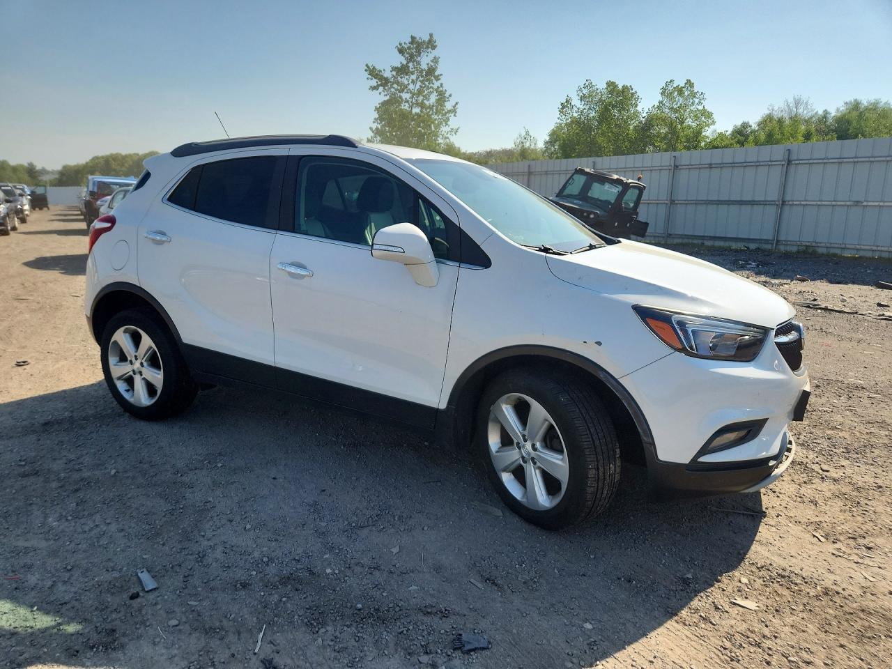 2017 BUICK ENCORE PREFERRED II photo 4