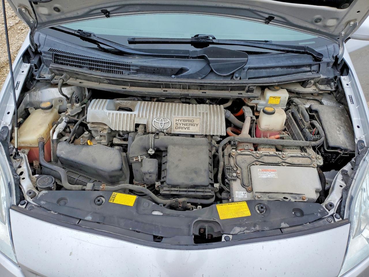2012 TOYOTA PRIUS TWO photo 21