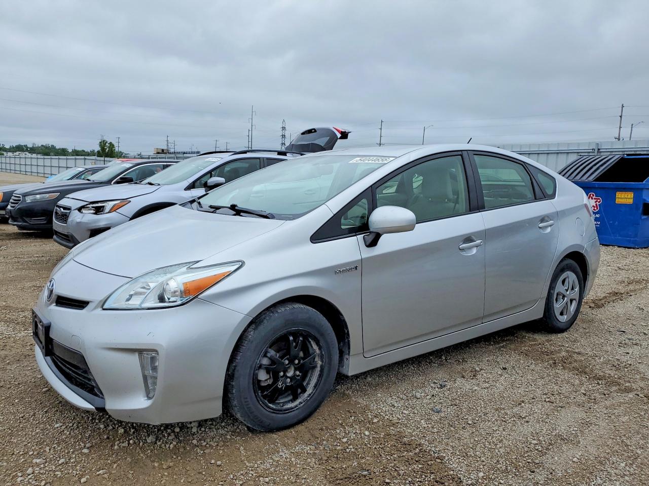 2012 TOYOTA PRIUS