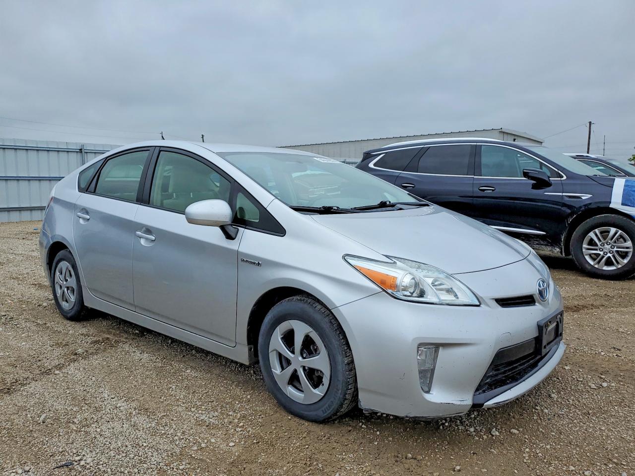 2012 TOYOTA PRIUS TWO photo 7