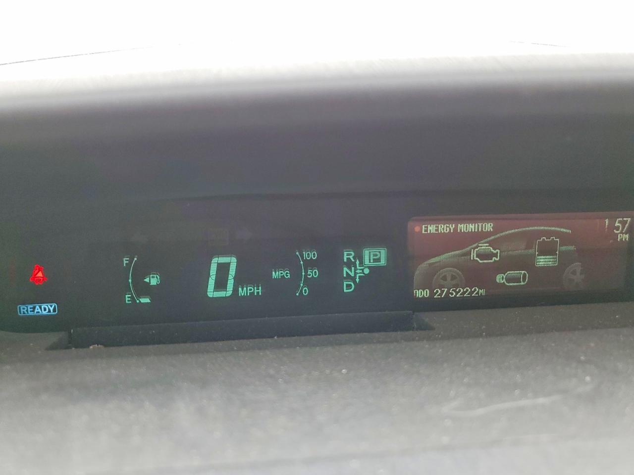2012 TOYOTA PRIUS TWO photo 17