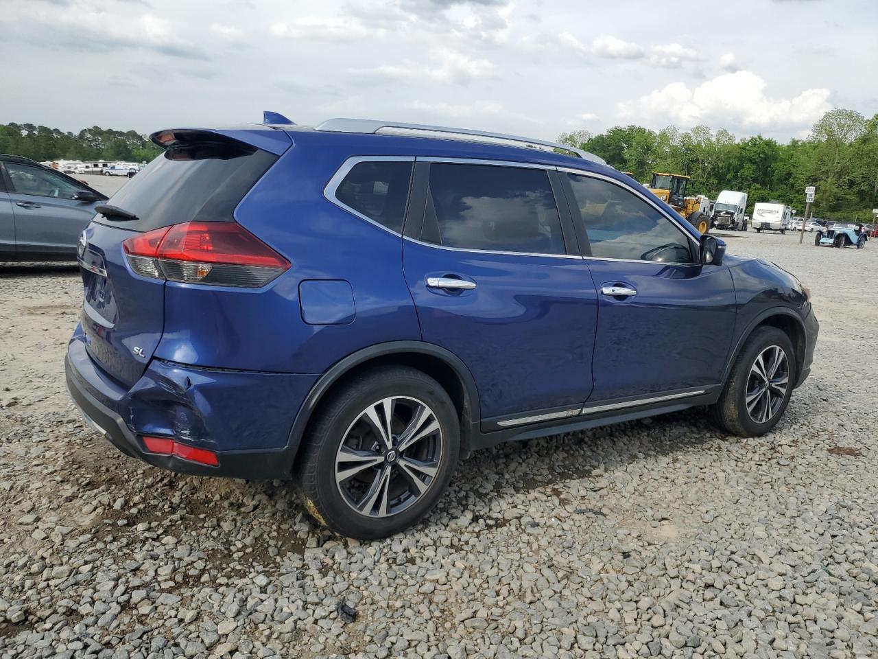 2018 NISSAN ROGUE SL photo 7