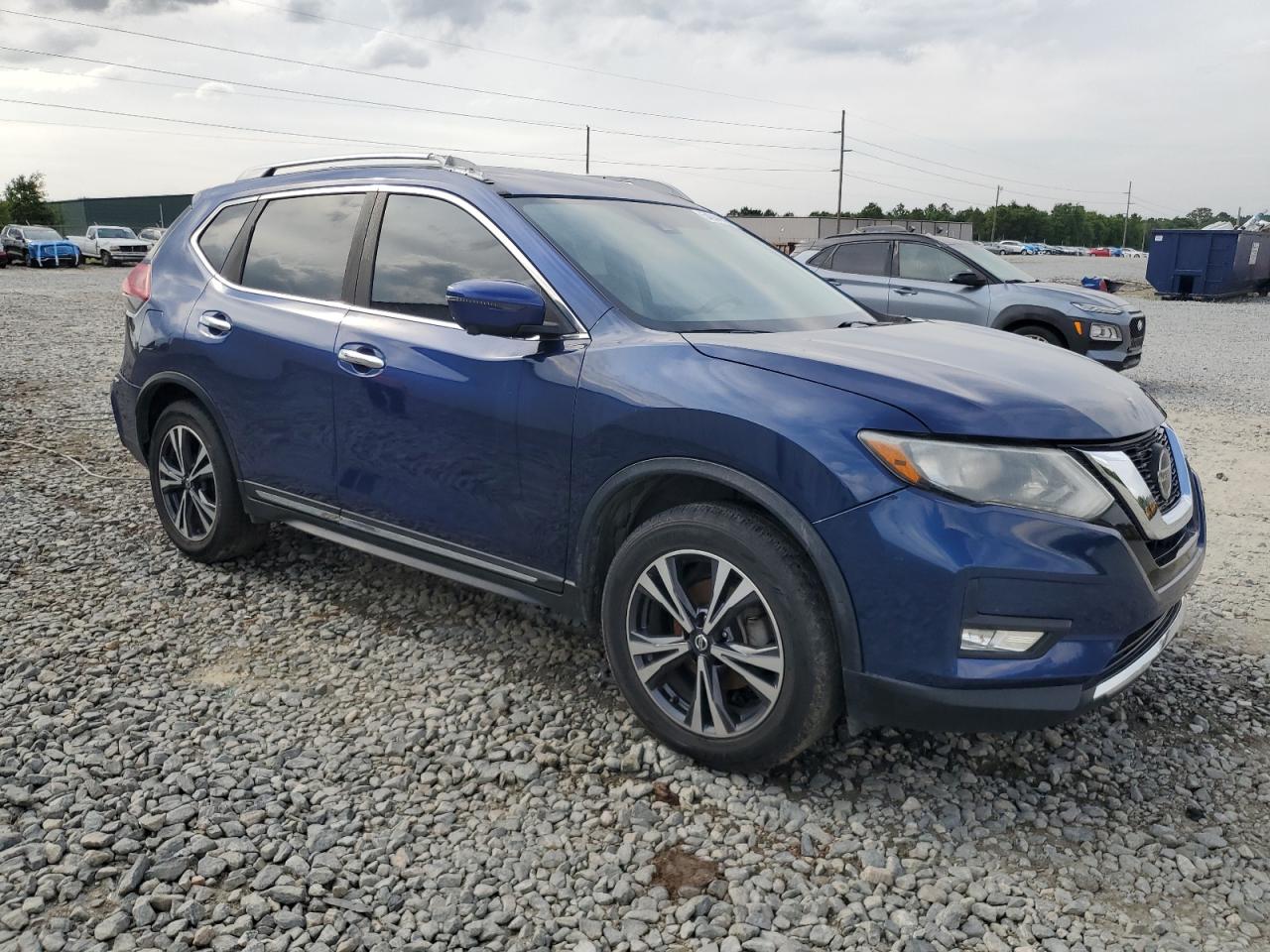 2018 NISSAN ROGUE SL photo 10