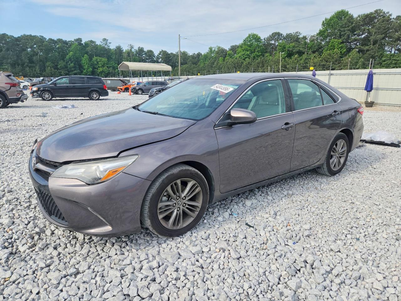 2015 TOYOTA CAMRY