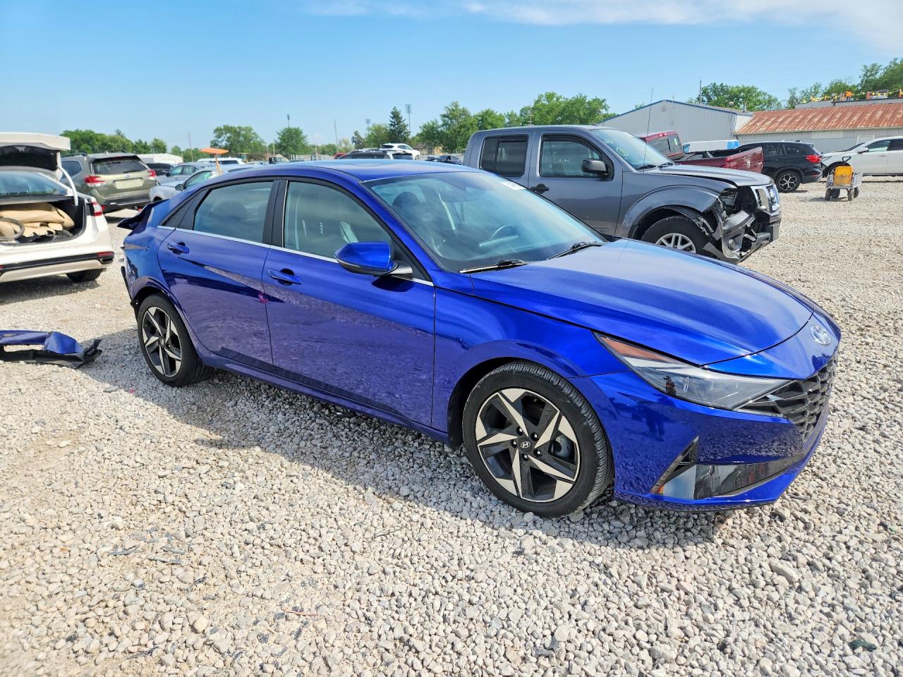 2023 HYUNDAI ELANTRA LIMITED photo 7