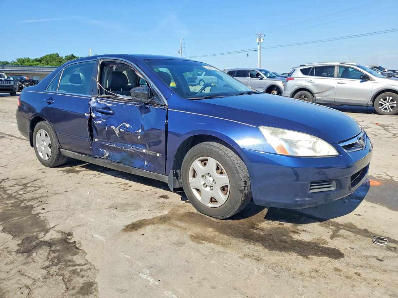 2007 HONDA ACCORD LX photo 7