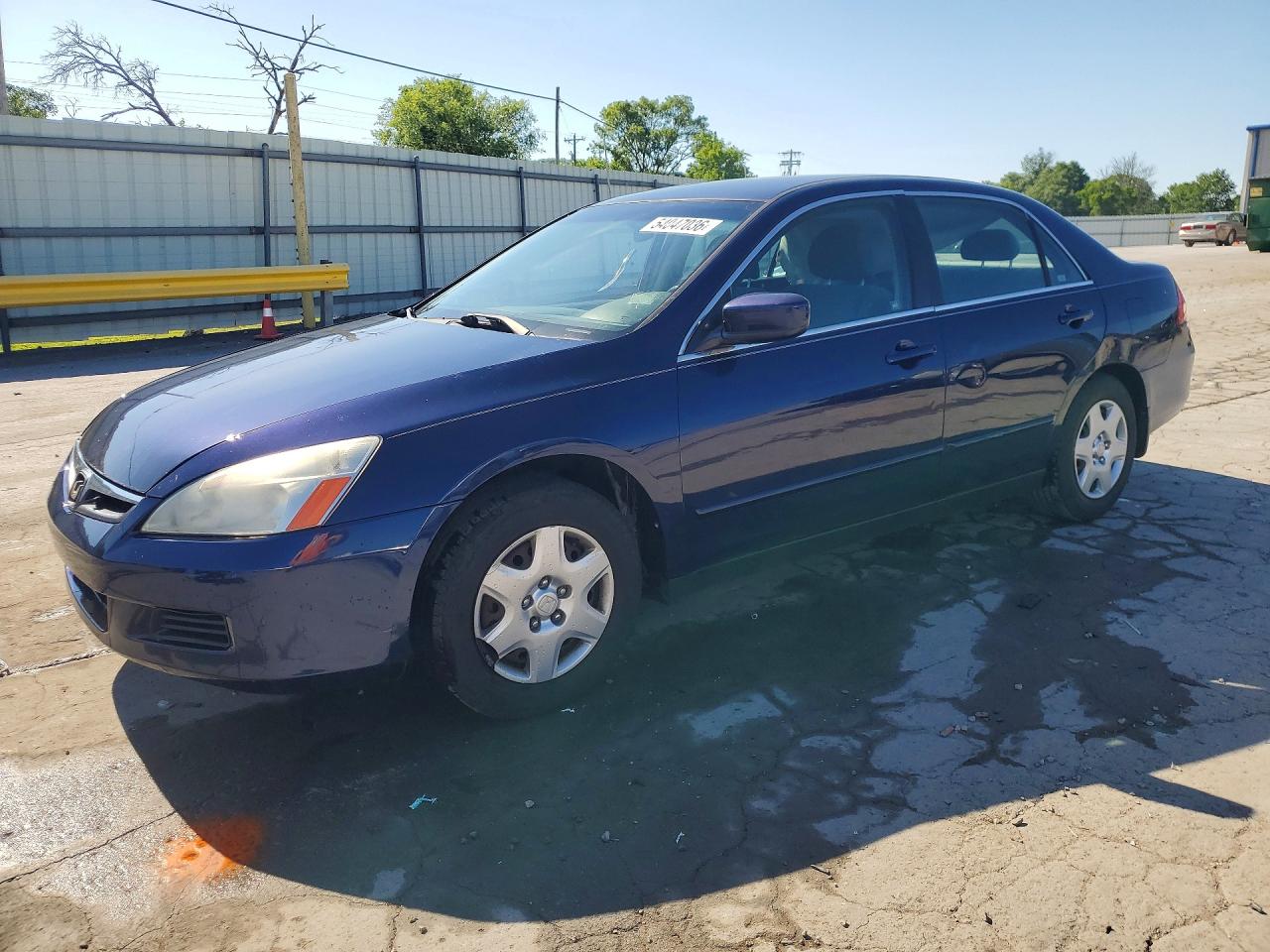 2007 HONDA ACCORD
