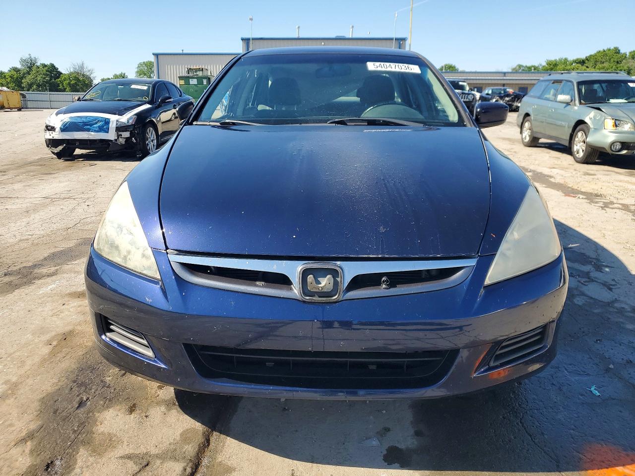 2007 HONDA ACCORD LX photo 9